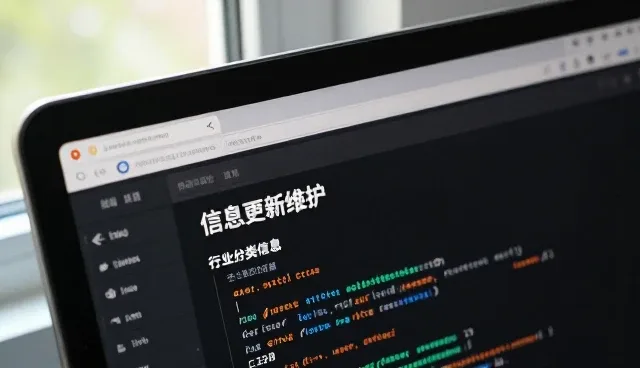 企业信息查询中行业分类导航的常见问题及应对策略